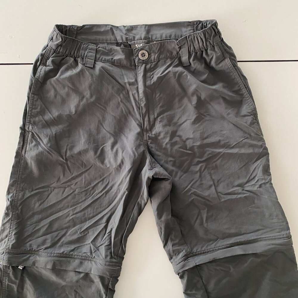 White Sierra Mens Zip-off shorts/pants size S